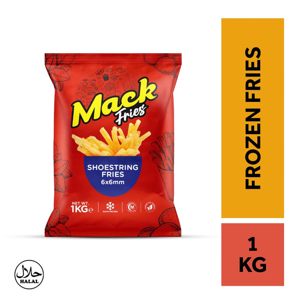 Mack Fries - Shoestring 1kg