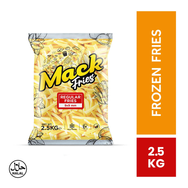 Mack Fries - Regular 2.5kg