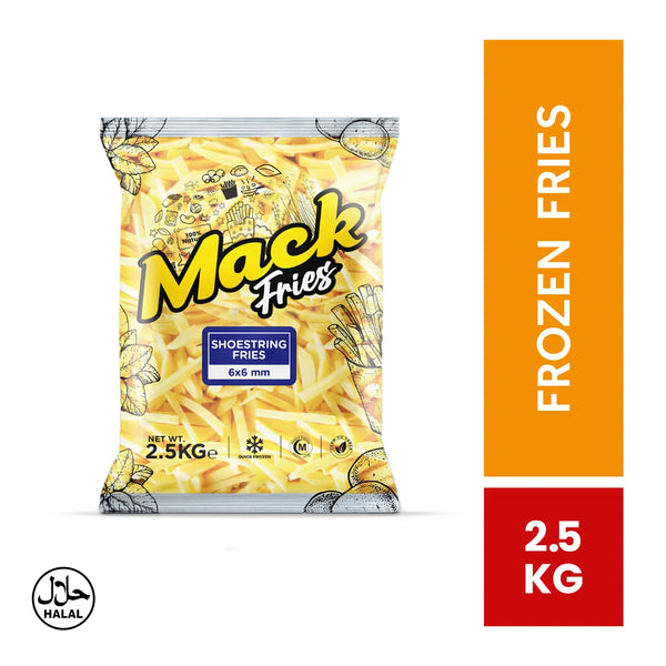 Mack Fries - Shoestring 2.5kg