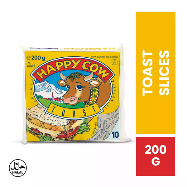 Happy Cow Cheese Toast Slices 200g