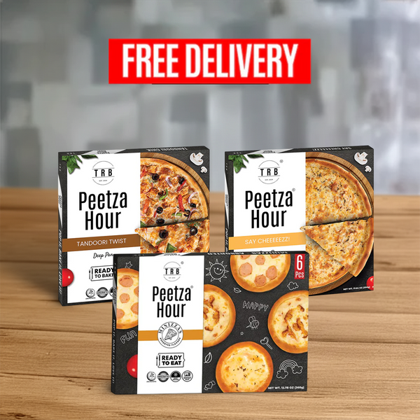 Family Feast Minizzas Pack