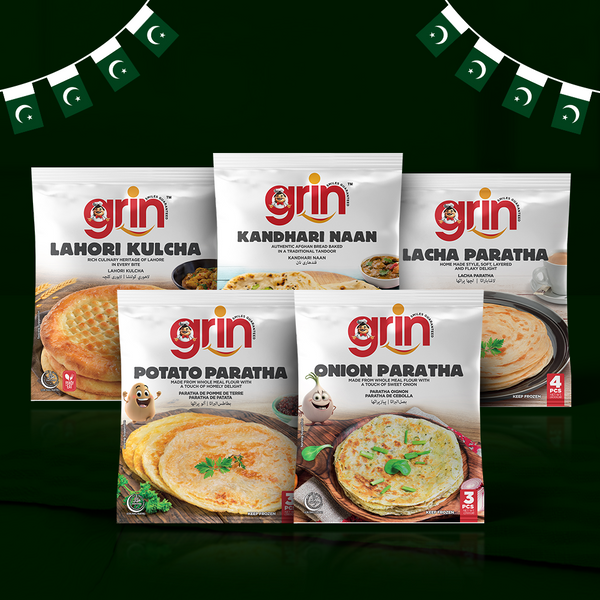 AZADI Deal | Parathas & Naans Independence Bundle

