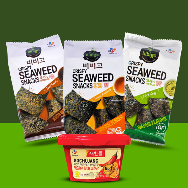 Bibigo Seaweed + Gochujang 500g | Single Unit Deal
