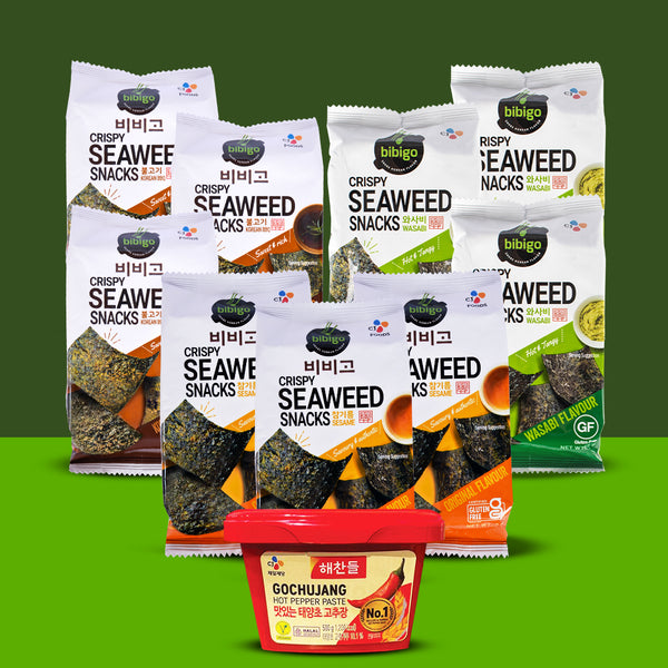 Bibigo Super Bundle + Gochujang 500g | Korean Flavours