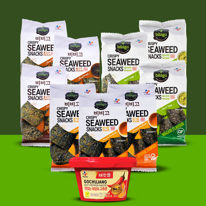 Bibigo Super Bundle + Gochujang 500g | Korean Flavours