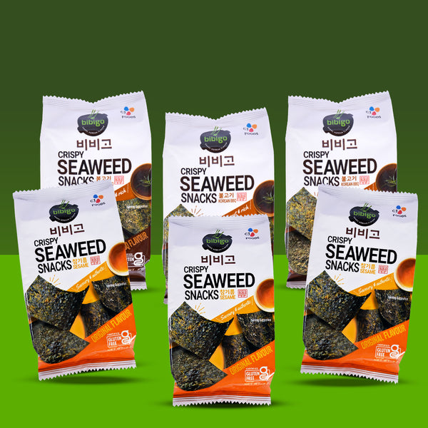 ibigo Buy 1 Get 1 Free | 5g x 6 Packs Crispy Snack