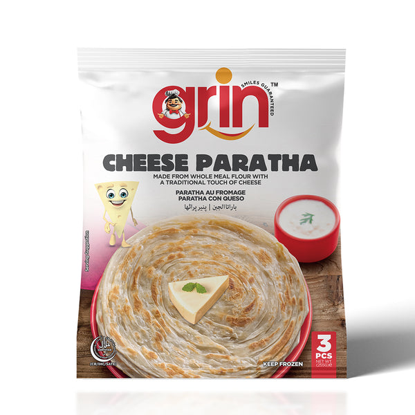 Cheese Paratha 5pcs | Frozen Stuffed Paratha Online
