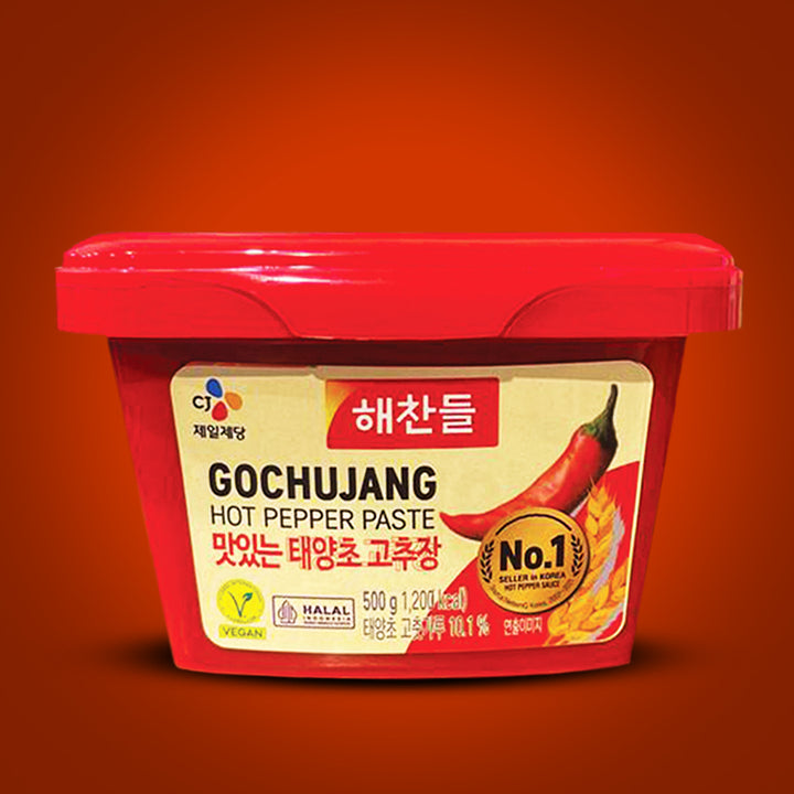 Gochujang Hot Pepper Paste 500g | Authentic Korean Paste
