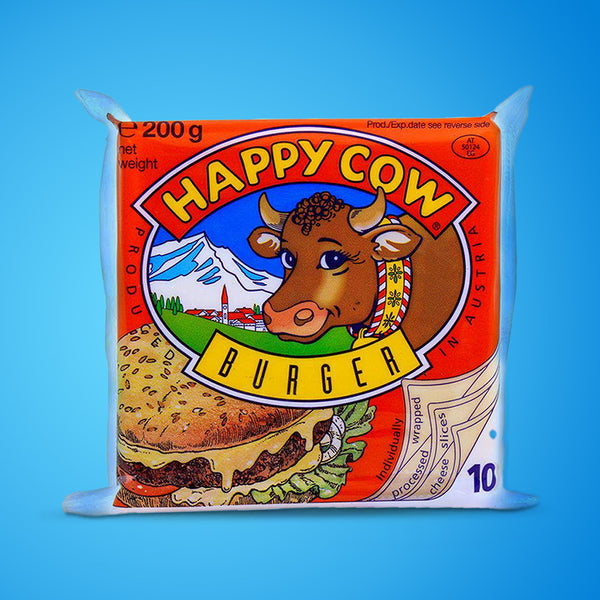 Happy Cow Cheese Burger Slices 200g