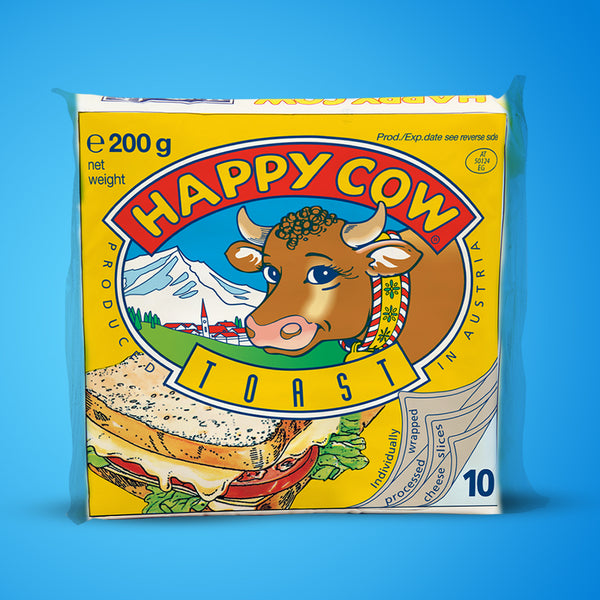 Happy Cow Cheese Toast Slices 200g