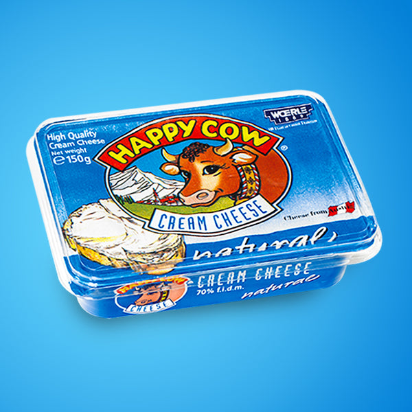 Happy Cow Cream Cheese Natural 150g