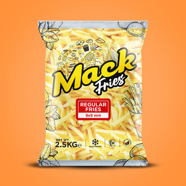 Mack Fries - Regular 2.5Kg