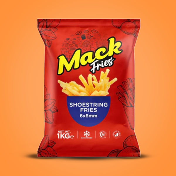 Mack Fries - Shoestring 1Kg