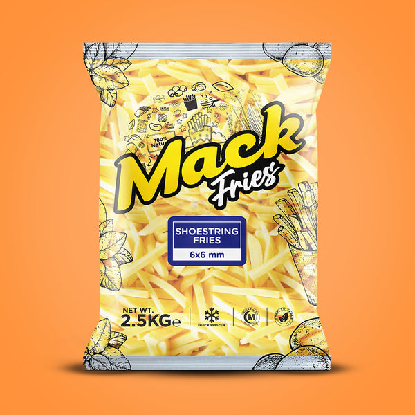 Mack Fries - Shoestring 2.5Kg