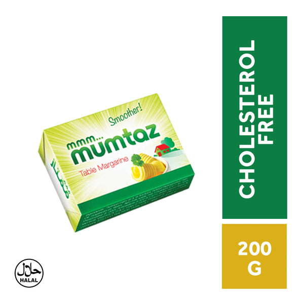 Mumtaz Table Margarine 200g | Healthy Butter Substitute
