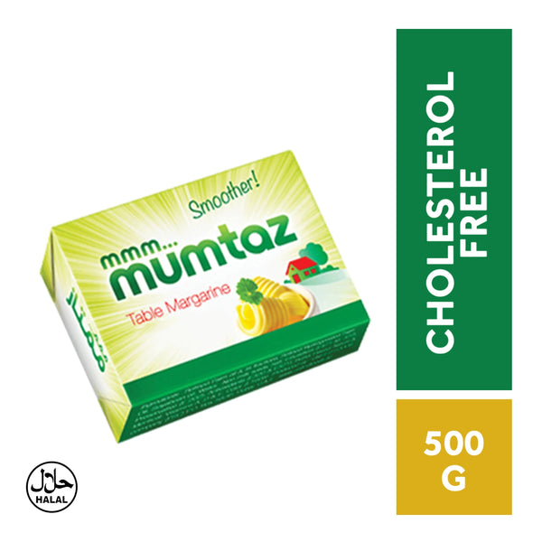 Mumtaz Margarine 500g | Healthy Butter Substitute Pakistan
