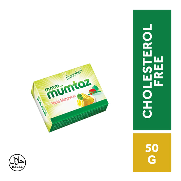 Mumtaz Table Margarine 50g | Healthy Butter Substitute
