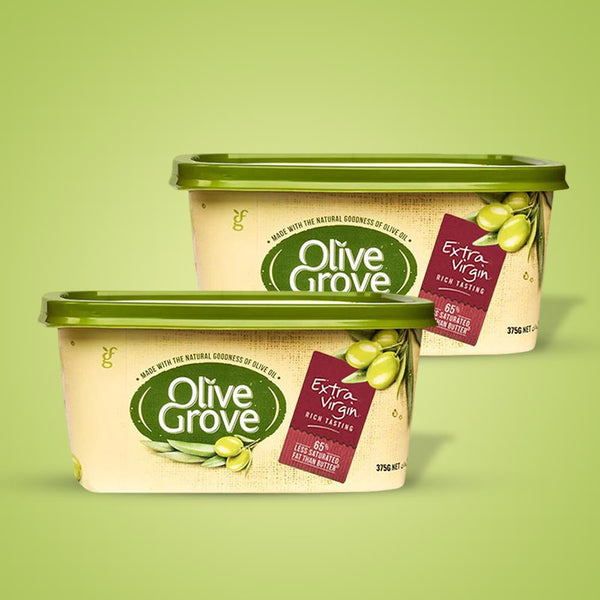 Olive Grove Extra Virgin 375g | Olive Oil Margarine
