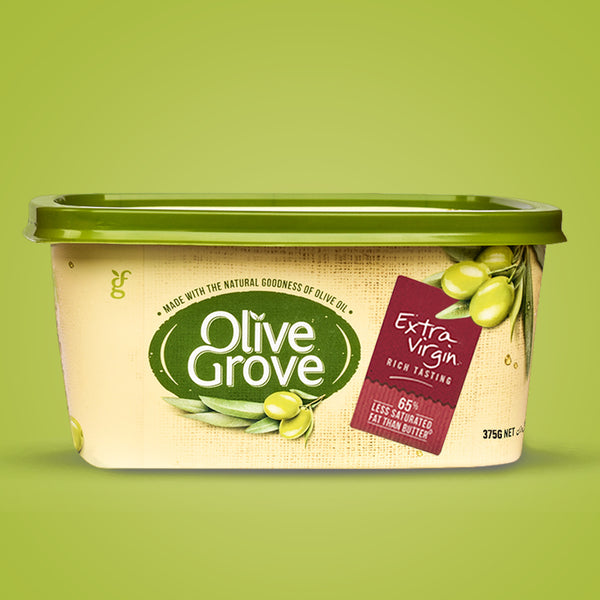 Olive Grove Extra Virgin 375g – Premium Olive Oil Spread