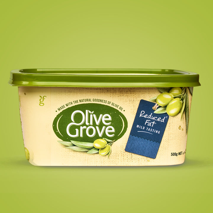 Olive Grove Reduced Fat 500g – Premium Olive Oil Margarine Spread