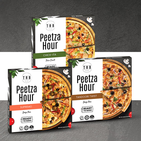 Peetza Trio Bundle