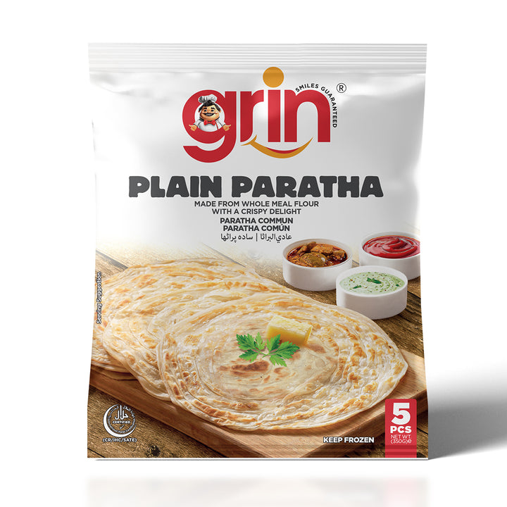 Plain Paratha 5pcs | Frozen Flaky Paratha Online
