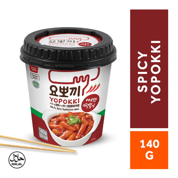 Yopokki Rice Cake Spicy 140g