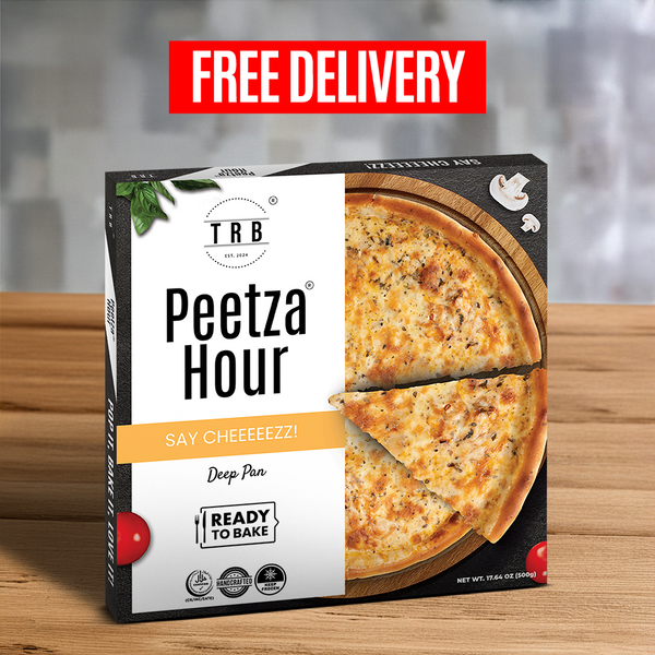 Say Cheeeeezz! - Cheese Lover’s Dream!