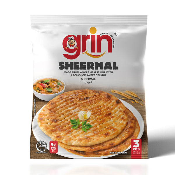 Sheermal 3pcs | Frozen Sweet Naan Bread Online
