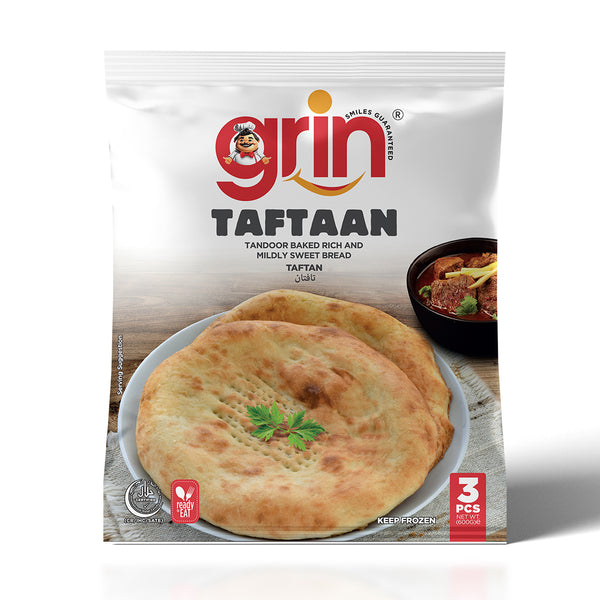 Taftaan 3pcs | Frozen Traditional Sweet Naan Online