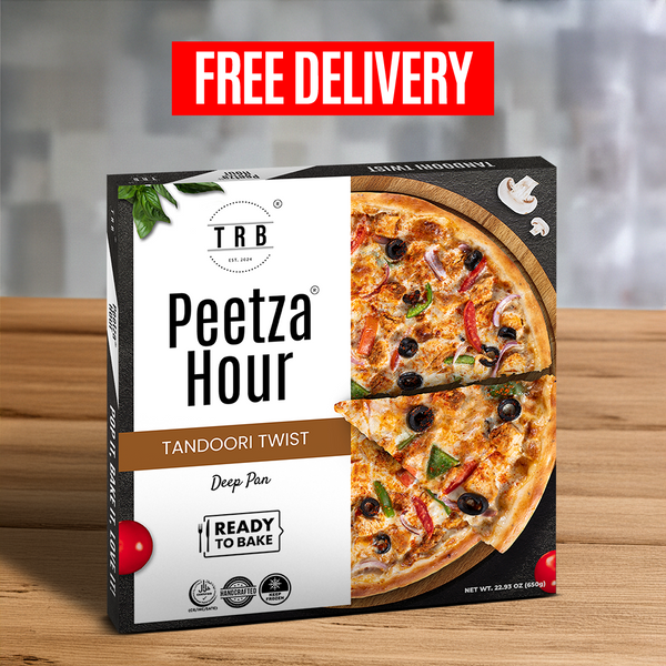 Tandoori Twist - Spice Up Your Slice!