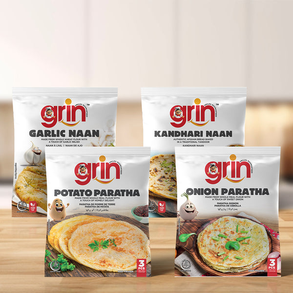 The Legacy Bundle | Frozen Flatbread Variety Pack
