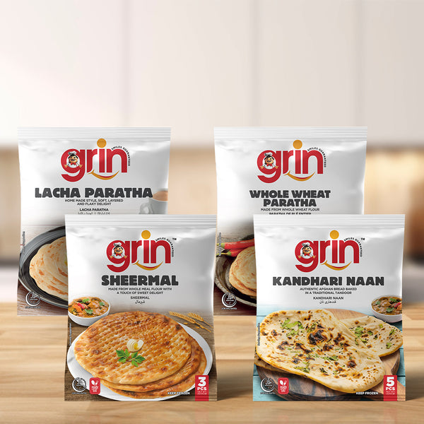 The Ultimate Legacy Bundle | Premium Frozen Naan & Paratha Pack