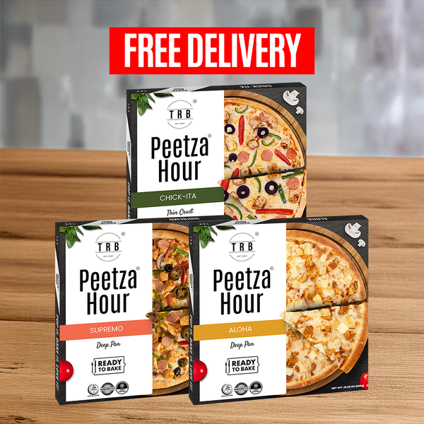 Three’s A Feast!