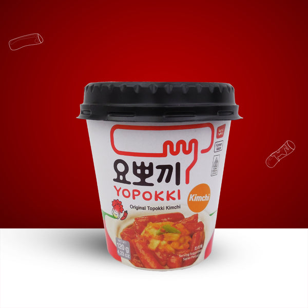 Yopokki Kimchi Cup 120gm