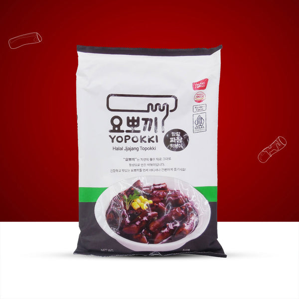 Yopokki Jjajang Pouch 240gm