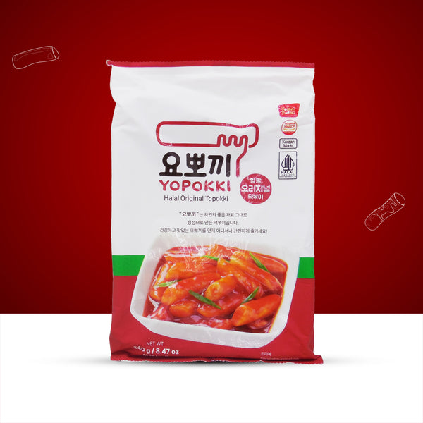 Yopokki Jjajang Pouch 240gm