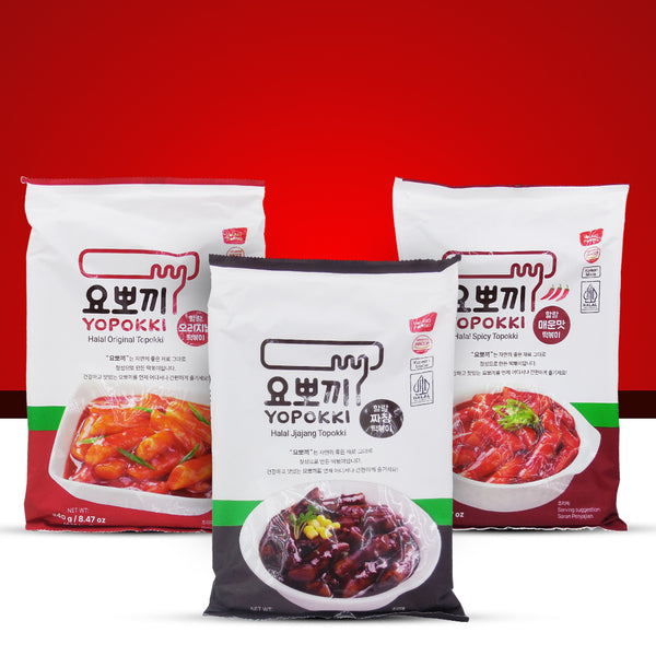 Yopokki Pouch Triple Bundle 240gm