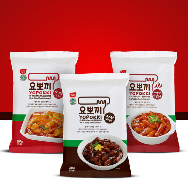 Yopokki Pouch Triple Bundle (280g)