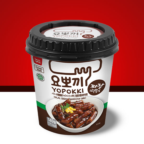 Yopokki Rice Cake Jjajang 140g