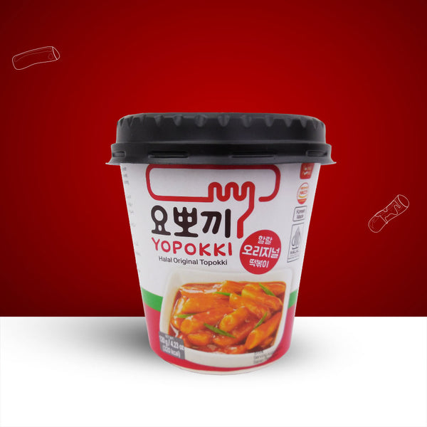 Yopokki Original Cup 120gm