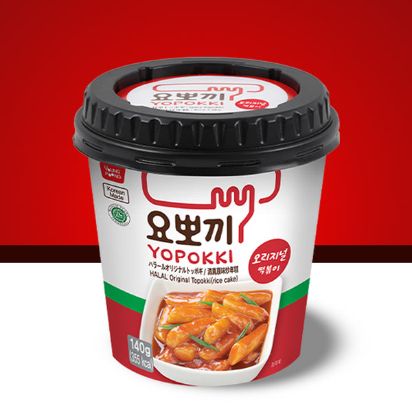 Yopokki Rice Cake Original 140g