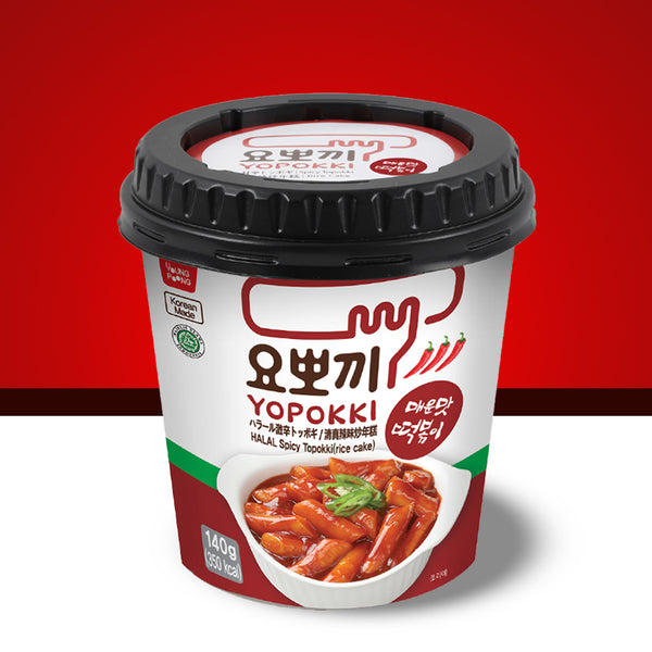 Yopokki Rice Cake Spicy 140g