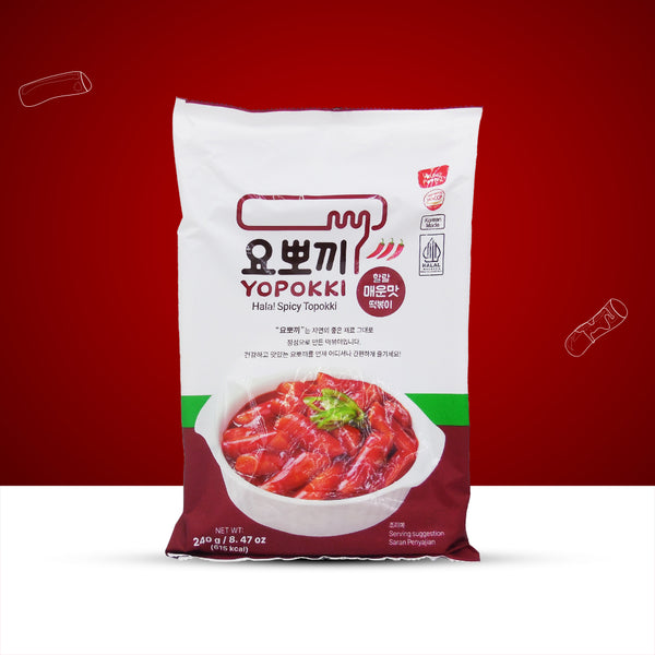 Yopokki Spicy Pouch 240gm