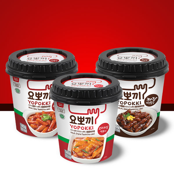 Yopokki Triple Bundle (140g)