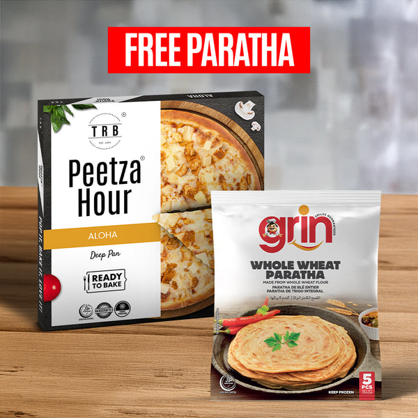 Say 'Aloha' to Flavor! + Free Paratha
