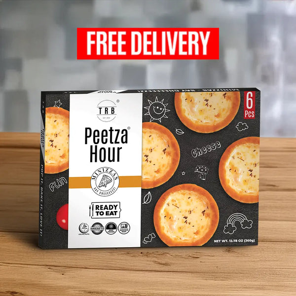 Minizzas - Say Cheeezzee!