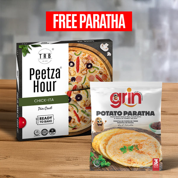 Chick-ita - Cluckin’ Good Flavor! + Free Paratha