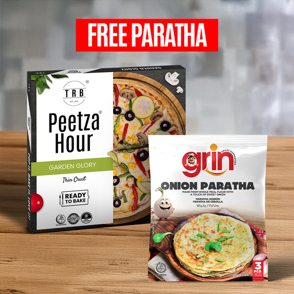 Garden Glory - Fresh from the Garden! + Free Paratha