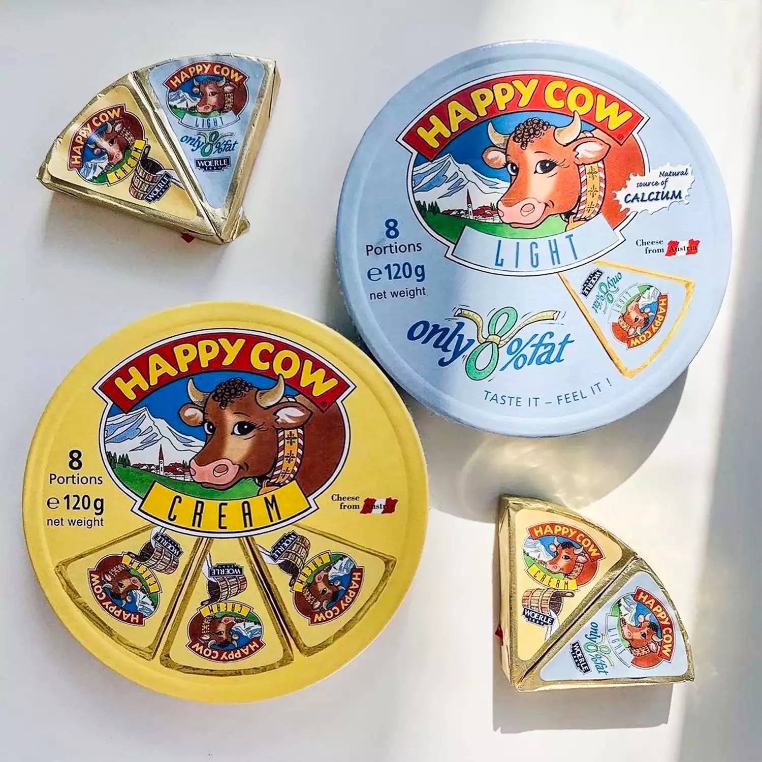 Happy Cow Cheese Cream Portions 140g Sabiha Anees happy-cow-cheese-cream-portions-140g-sabiha-anees